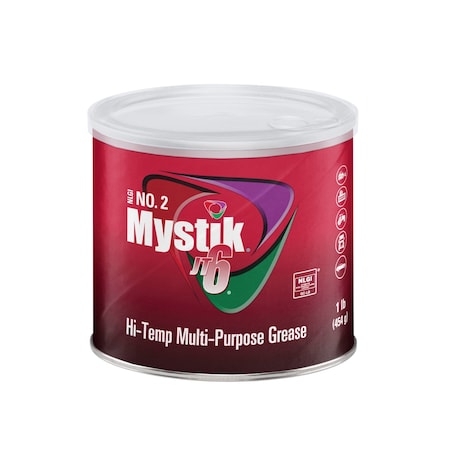 Mystik Mystik JT-6 EP Lithium Grease 16 oz 900917C